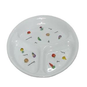 코렐 시즌 3절 나눔접시(소)21.5cm 안주 반찬 분리