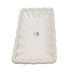 티니블랑 접시 도자기 반찬 그릇 플레이팅  16cm