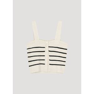 [리스트]백 버튼 뷔스티에 니트 베스트 (TSKVTO72040)