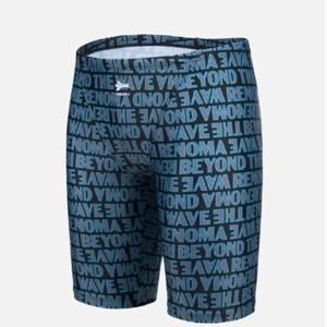 [레노마수영복]남성 레터링 4부 실내 수영복 MS2E803_BK