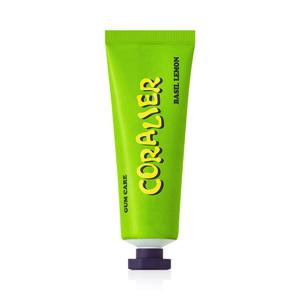 코랄리에 산호칼슘 치주염 구취제거 잇몸 치약 바질레몬 90g