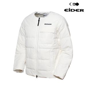 아이더 공용 써모락 C UNI U넥 슬림 다운 자켓 크림 DUW24561W6