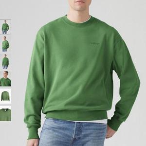 [리바이스] 어센틱 크루넥 스웻셔츠 기모  A9244-0008