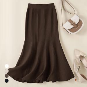 [클라셰]클라셰 윈터머메이드니트스커트_B4M2083