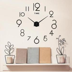 DIY 벽시계 붙이는 써클넘버 인테리어벽시계