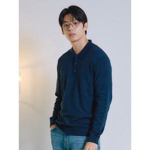 [폴햄]남성 캐시블렌드 카라 스웨터(PHE4ET1010)
