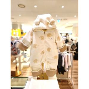 [타티네쇼콜라]UG무엘르뽀솜우주 패딩우주복 (2024년 FW신상) TTNWQA063T