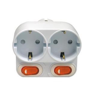 국산 개별 콘센트 2구 스위치 선없는 멀티탭 전압