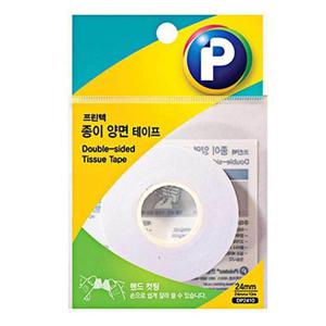 프린텍 종이 양면 테이프 DP2410