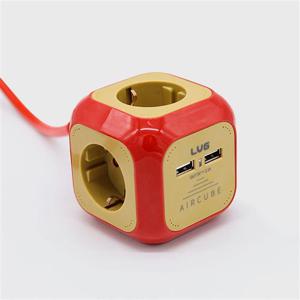 에어큐브 IR 멀티탭 3m 5년AS 4구 USB 코드 콘센트