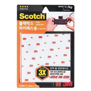 스카치 강력 블랙박스 하이패스용 고내열 HRS101