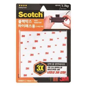 3M)스카치 강력 블랙박스 하이패스용 (고내열/HRS101)