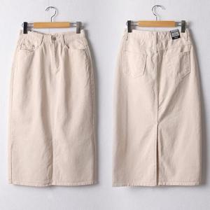 빅사이즈 410 데일리트임코튼스커트 DLOF184