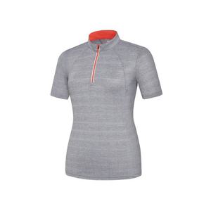 [콜핑]콜핑 여성 도트 프린트 집업 티셔츠[토프]KRT4827W