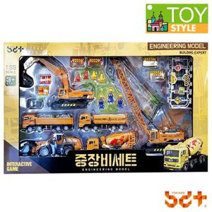 [토이스타일]반디 중장비세트 미니카 장난감 자동차