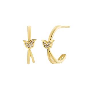 [티르리르] 튤리 링 패션옐로우 귀걸이 HEQBRG11814M