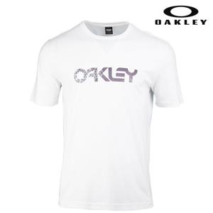 오클리 B1B 네뷸러스 캐주얼 반팔 로고티셔츠
