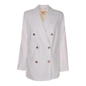 마이클 코어스 수트 자켓 MF3103WENX100 White