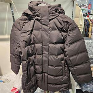 뱅뱅 HC07 여성 후드 탈부착 패딩 점퍼 NUK851