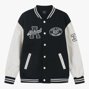 유솔 HC17 패딩배색야구점퍼 ULJP24W04