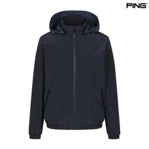 [핑골프]남성 후드 바람막이 점퍼 (111D3JP101_NA)