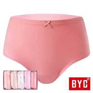 BYC 순면 여성 맥시 삼각 요일 팬티 5매 세트 BYX0152