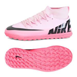 [나이키 슈즈]나이키 머큐리얼 슈퍼플라이9 클럽 유소년 TF 인조잔디용 풋살화 축구화 핑크 DJ5954-601