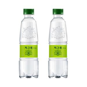 [코카콜라]씨그램 라임 350ml 24펫