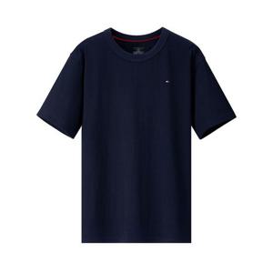 [타미힐피거 주니어]타미힐피거 코어 플래그 공용 반팔티 네이비 09T3139-410