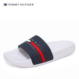 [타미힐피거](290mm,300mm,310mm)타미힐피거 래터 슬라이드 다크블루화이트 RATTER-DBL