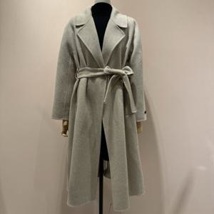 [숲]울 100 로브형 핸드메이드 롱코트 SABHC84