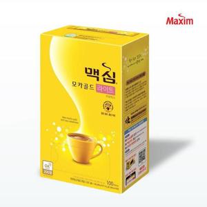 [동서식품] 맥심 모카골드 라이트 100T 커피믹스