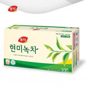 [동서식품] 현미녹차 100T
