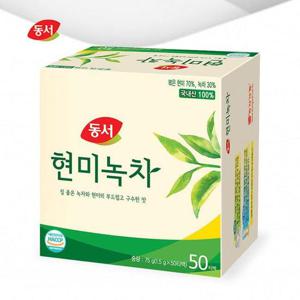 [동서식품] 현미녹차 50T