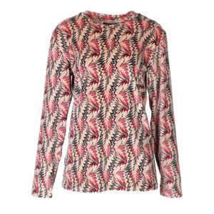 [몬테밀라노]번개무늬기모티셔츠QL412T1930