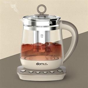 도무스 티메이커 차탕기 분유포트 온도조절 전기포트 1.5리터