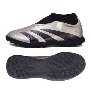 [아디다스]아디다스 프레데터 리그 J 유소년 TF 레이스리스 풋살화 축구화 실버 블랙 IF6428