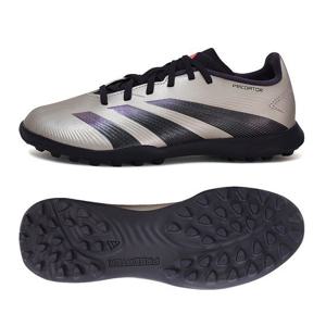 [아디다스]아디다스 프레데터 리그 J 유소년 TF 인조잔디용 풋살화 축구화 실버 블랙 IF6414