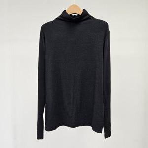 빅사이즈 410 솔리드울하프폴라티 DKDT053