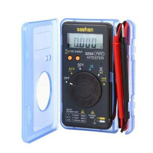 SH테스터기 ST3234 전류 전압 저항 디지털 멀티측정기