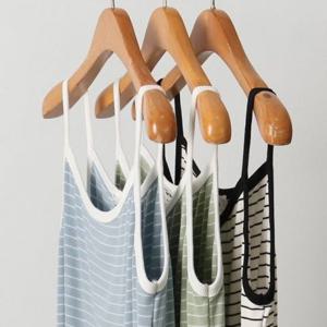 끈나시 306I983S 파스텔 여성큰옷 빅사이즈 빅사이즈