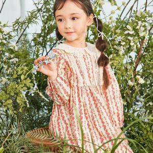 [토토헤로스]TH레이플로럴원피스-12412130021