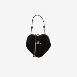 비비안웨스트우드 벨 하트 백 블랙 여성 4B01000DW W00ZL N401