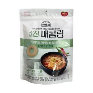 동원 하루미 국물의신 매콤링 (4g x 20정)