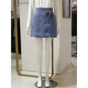 [에꼴드파리] 비죠 장식 트위드 스커트 M15RB3XWSAM15Z