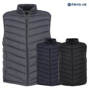 페라어스 남성 프론트 브이퀼팅 경량 패딩조끼 OCVW4WK6013