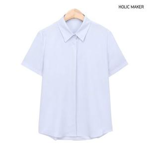 반팔티 카라 홀릭메이커 반소매 반팔 여름 HTT022 셔