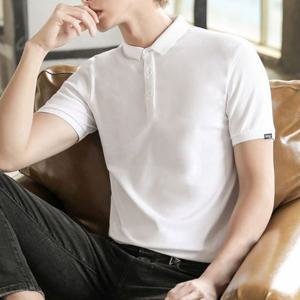 루즈핏 기본 무지 카라티셔츠 깔끔한 피케이티셔츠