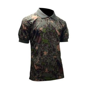 쿨론 디지털 카라 반팔티 기능성티셔츠