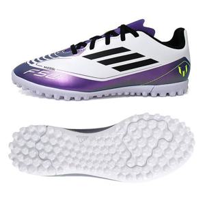 [아디다스]아디다스 메시 F50 클럽 J TF 인조잔디용 풋살화 축구화 화이트 IE9090